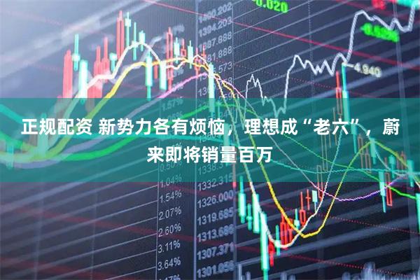 正规配资 新势力各有烦恼，理想成“老六”，蔚来即将销量百万