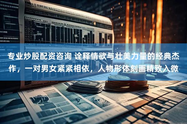 专业炒股配资咨询 诠释情欲与壮美力量的经典杰作，一对男女紧紧相依，人物形体刻画精致入微